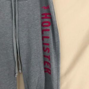Hollister Grey Sweatpants